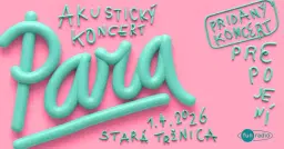Výnimočný akustický koncert s názvom Prepojení