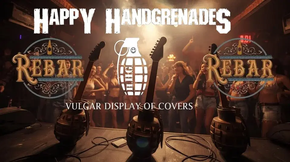 Happy Handgrenades Rebar Pre-Turkey Slaughter Party | Hard Rock and Melted Turkeys