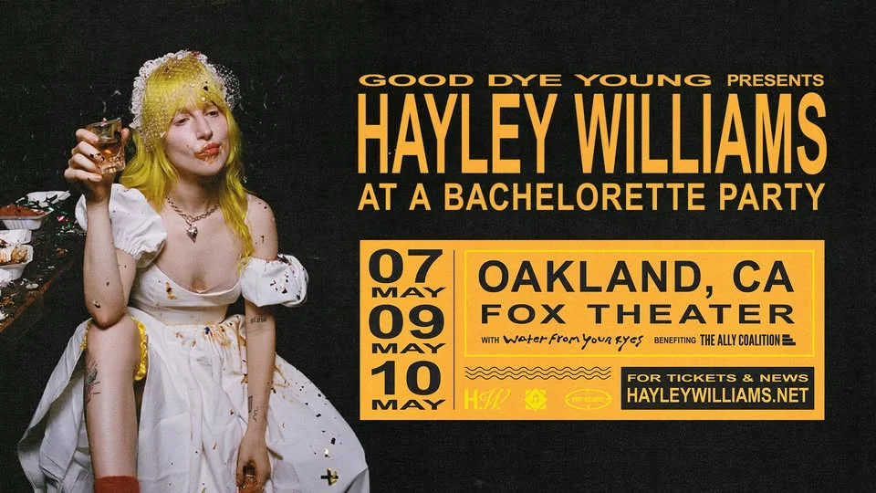 Hayley Williams at Fox Theater - Three Nights!