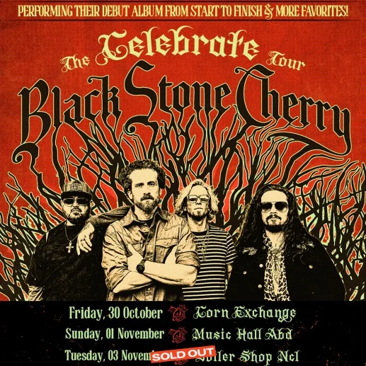 Black Stone Cherry | Edinburgh