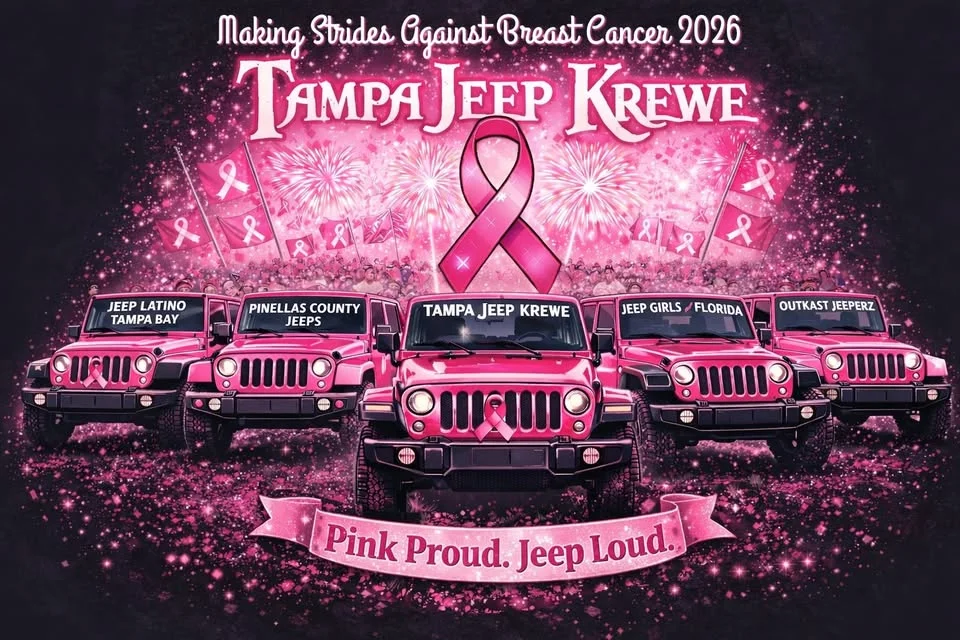Pink Proud. Jeep Loud.