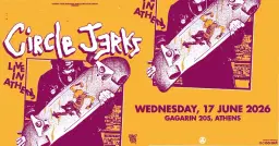 Circle Jerks live in Athens