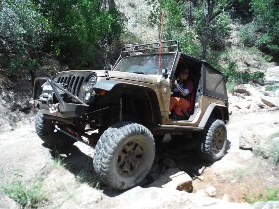 April SWR Offroad Run