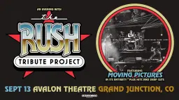 The Rush Tribute Project | Grand Junction, CO