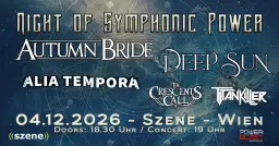 NIGHT OF SYMPHONIC POWER • ((szene)) Wien