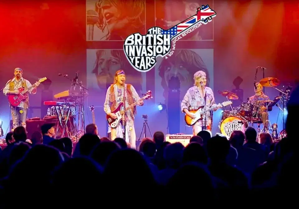 British Invasion Years at Musikfest Cafe