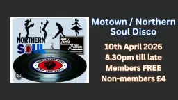 Northern Soul/Motown Disco