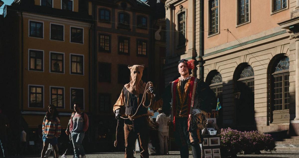 Stockholms blodbad – Utomhusteater i Gamla stan