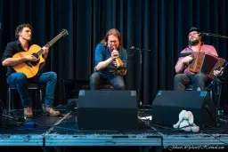Weekbal met Wouter en de Draak Trio @ Het Oude Badhuis