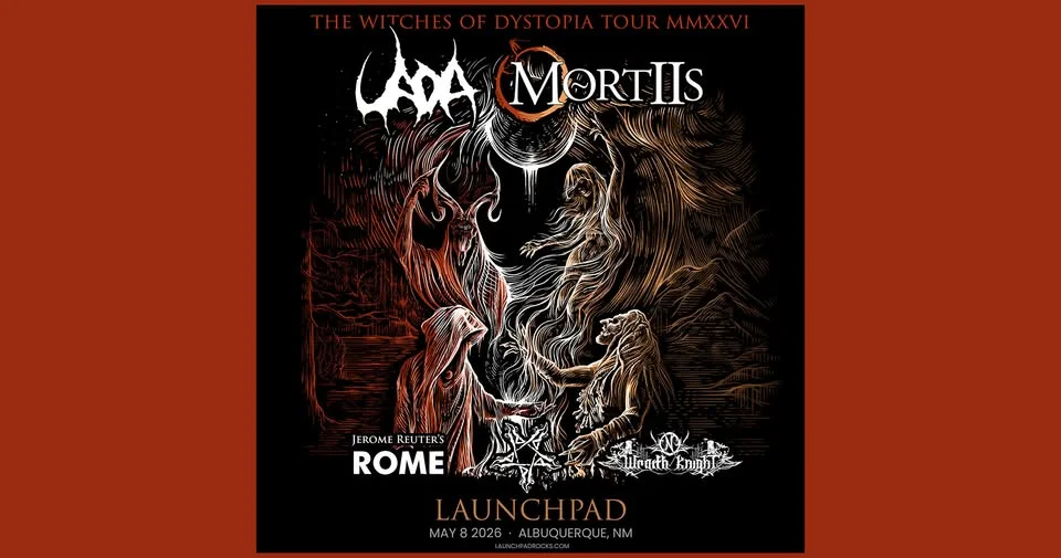 Uada * Mortiis | ABQ NM