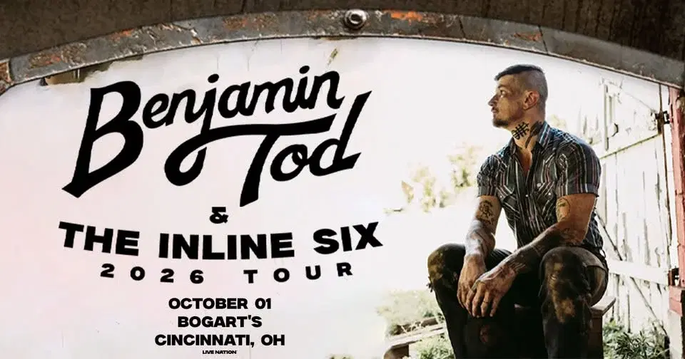 Benjamin Tod and the Inline Six 2026 Tour
