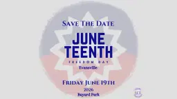 7th Annual EVV Juneteenth Celebration