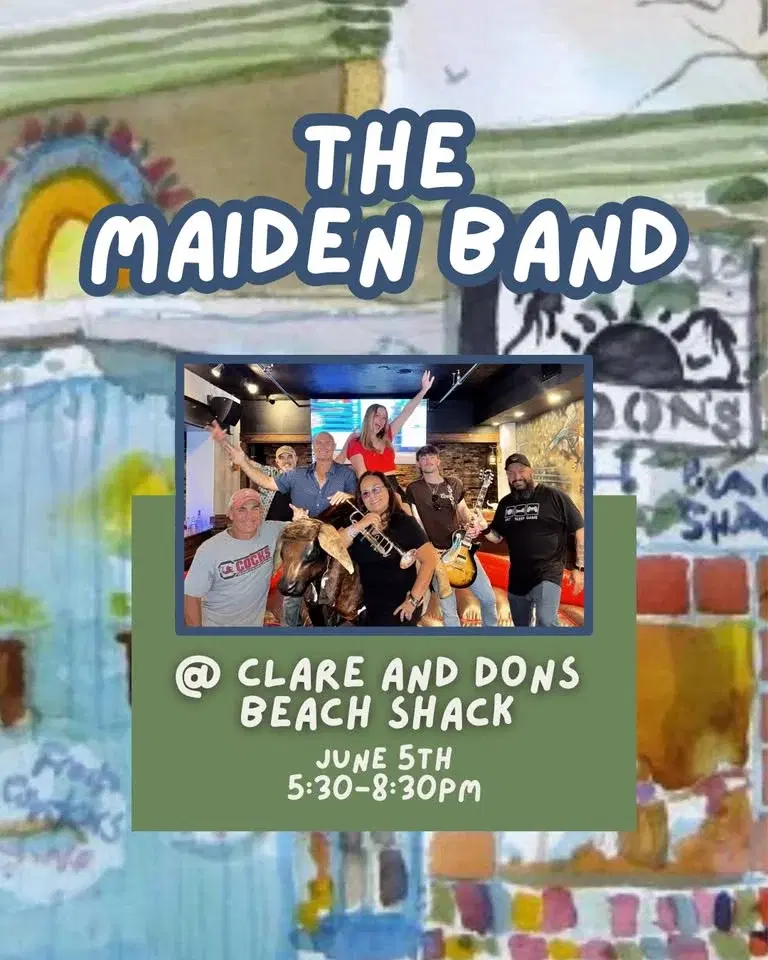 The Maiden Band returns to Clare and Don’s