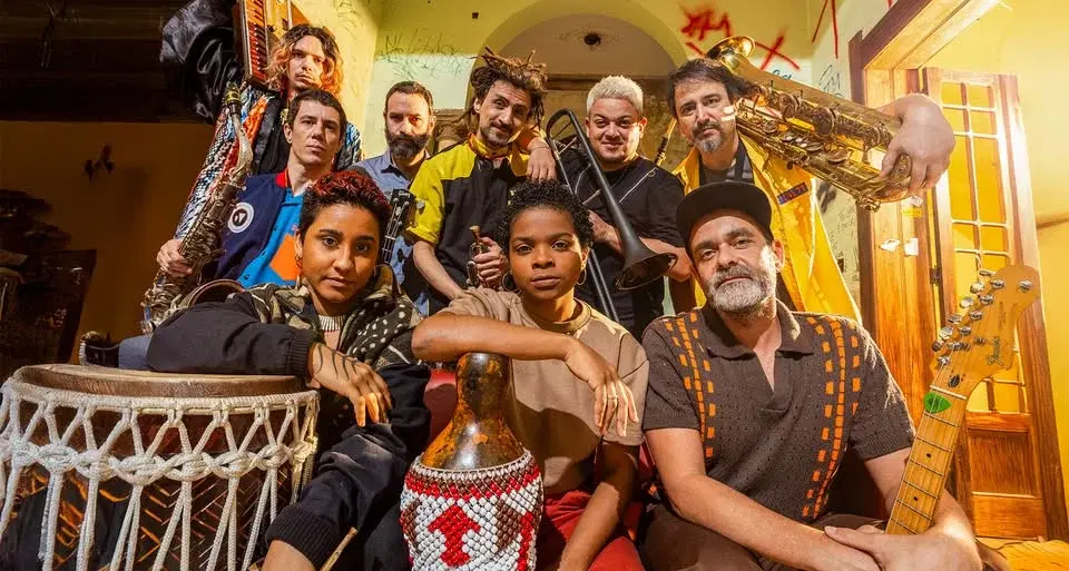 Bixiga 70 (BR) | Victoria dansar! | Malmö Folk Festival | Victoriateatern