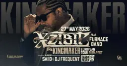 XZIBIT - The Kingmaker European Tour - Budapest, Barba Negra
