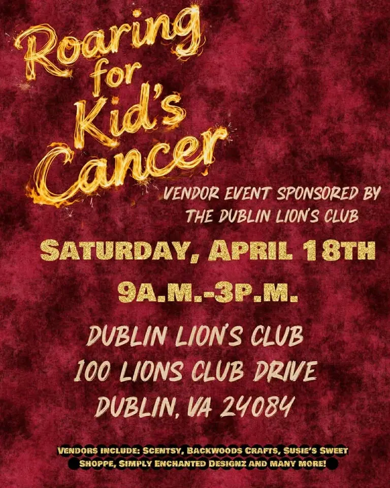 Roaring for Kids' Cancer