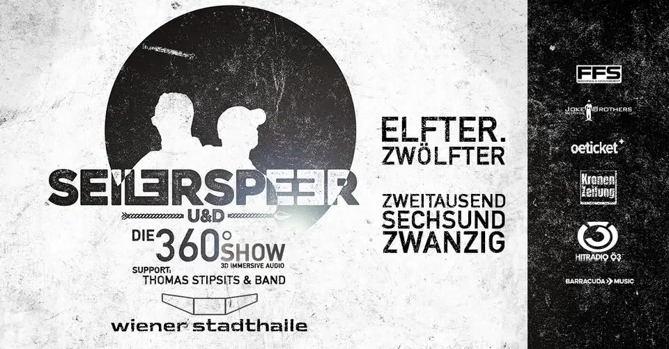 SEILER U&D SPEER // WIEN // Innovative 360° 3D IMMERSIVE AUDIO SHOW