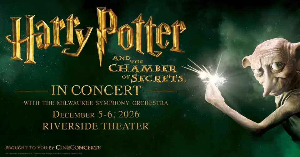 Harry Potter and The Chamber of Secrets In Concert at Riverside Theater