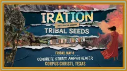 Iration - Where It All Began Tour @ Concrete Street Amphitheater | Corpus Christi, TX
