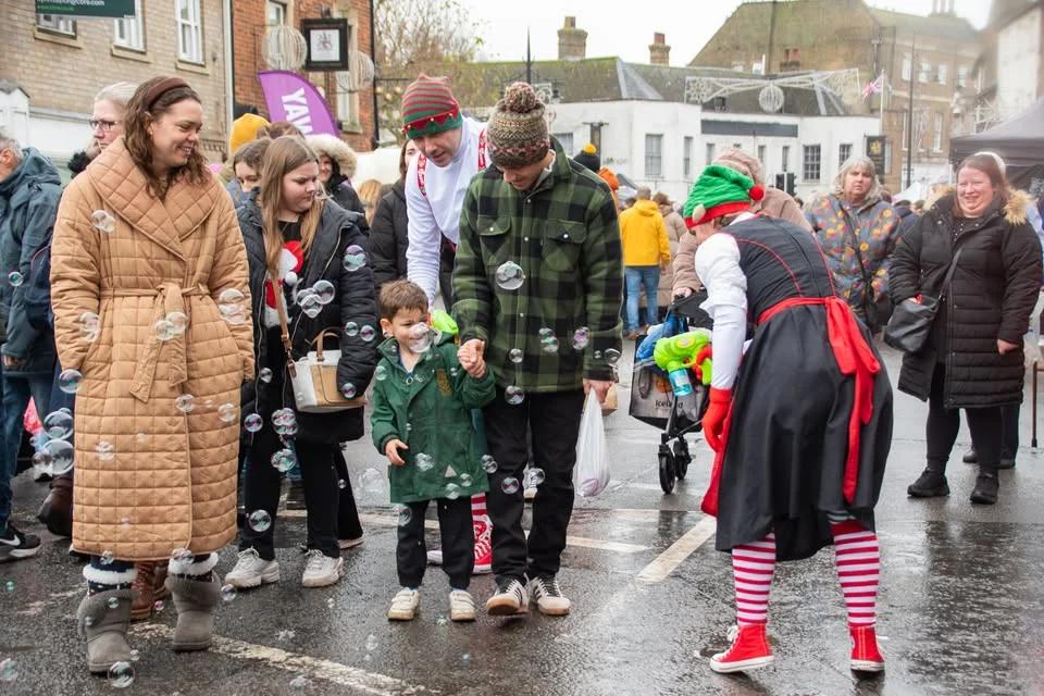March Christmas Market