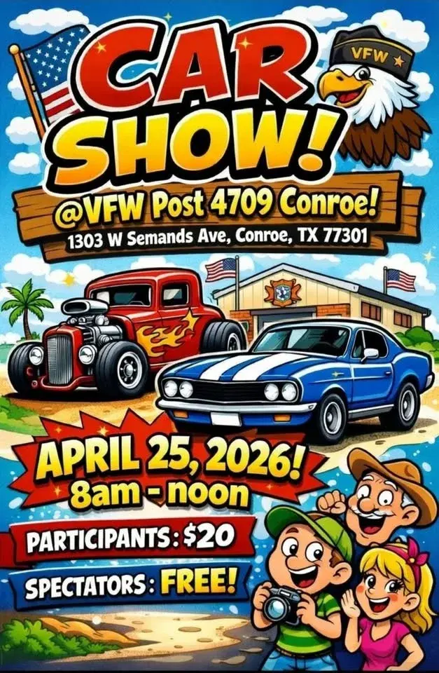 1st annual Caney Creek NJROTC Booster Club Car Show