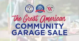 The 2026 Centerville and Washington Township Great American Community Garage Sale