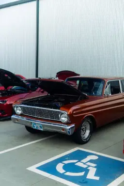 The Edmond Auto Show: Classics