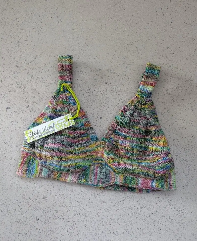 Sticka en bh – med Elida Virack