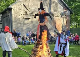 Filipojakubská noc – čarodějnice pro nejmenší