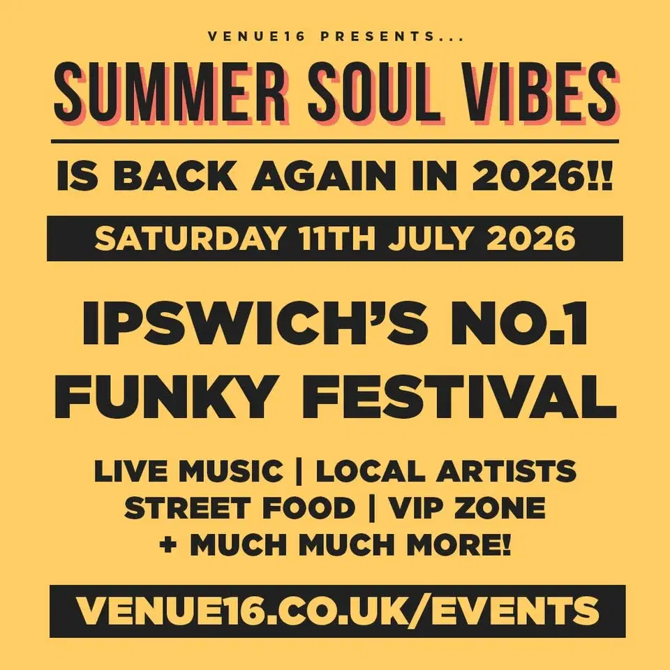 SUMMER SOUL VIBES - SATURDAY 11TH JULY 2026