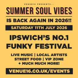 SUMMER SOUL VIBES - SATURDAY 11TH JULY 2026