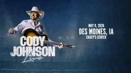 Cody Johnson Live