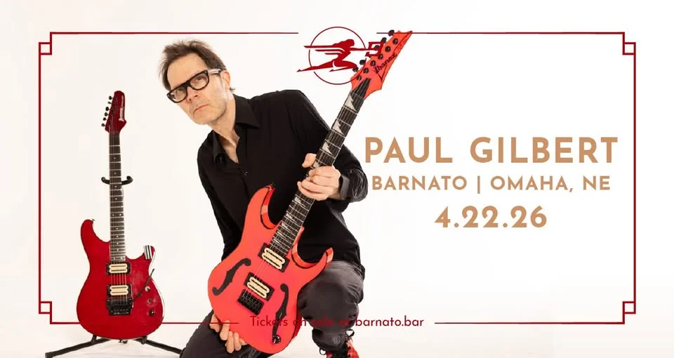 PAUL GILBERT