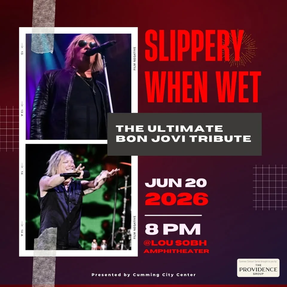 Slippery When Wet – The Ultimate Bon Jovi Tribute at Lou Sobh Amphitheater
