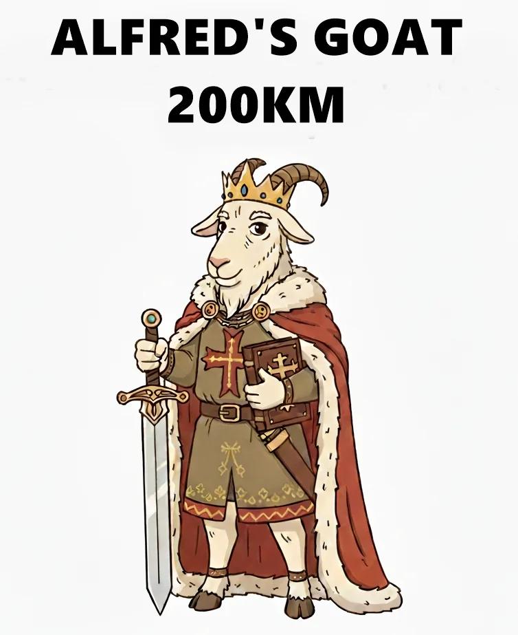 Alfred's Goat 200km