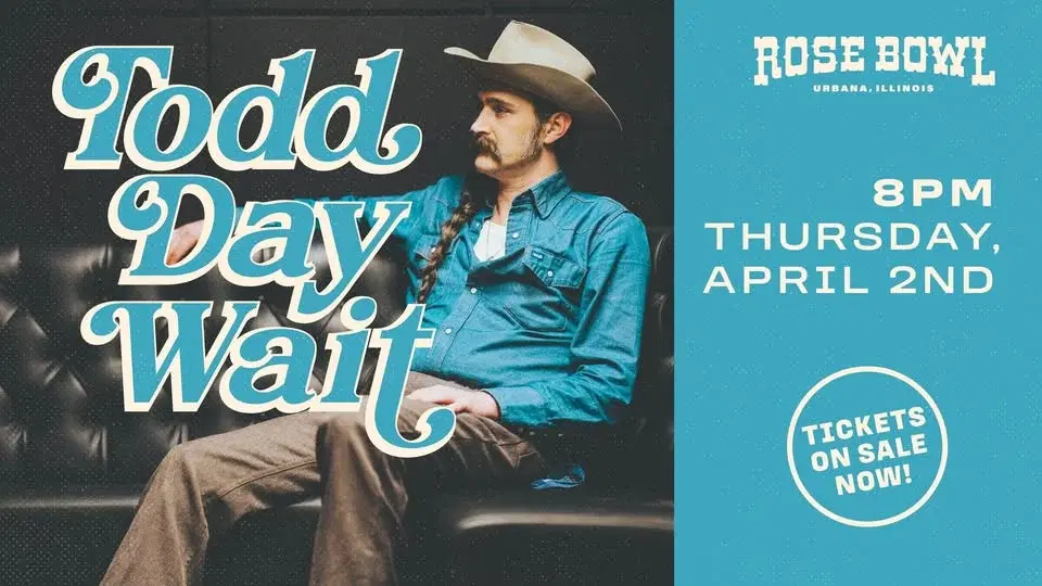 Todd Day Wait live at the Rose Bowl Tavern | Urbana, IL