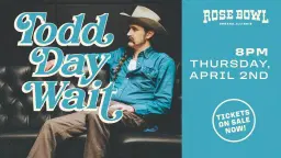Todd Day Wait live at the Rose Bowl Tavern | Urbana, IL
