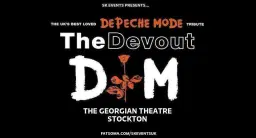 The Devout - Depeche Mode Tribute // The Georgian Theatre, Stockton