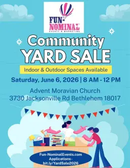 Community Yard Sale