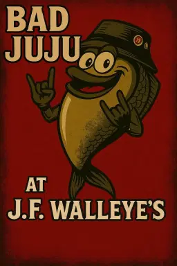 J.F. Walleye's - Bad JuJu