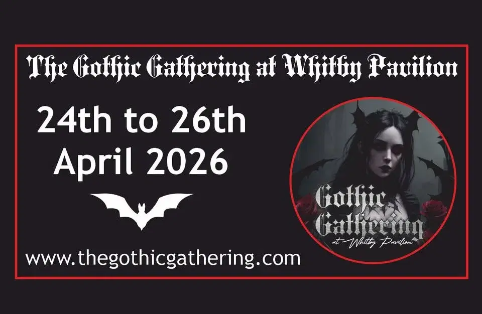 The Gothic Gathering at Whitby Pavilion Spring 2026