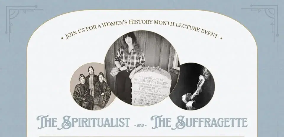The Spiritualist and the Suffragette