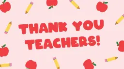 RGS PTA Teacher Appreciation Week