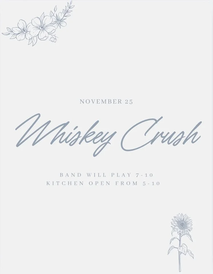 Whiskey Crush