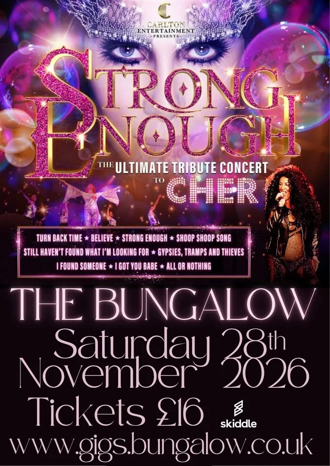 'Strong Enough' Ultimate Tribute Concert to CHER