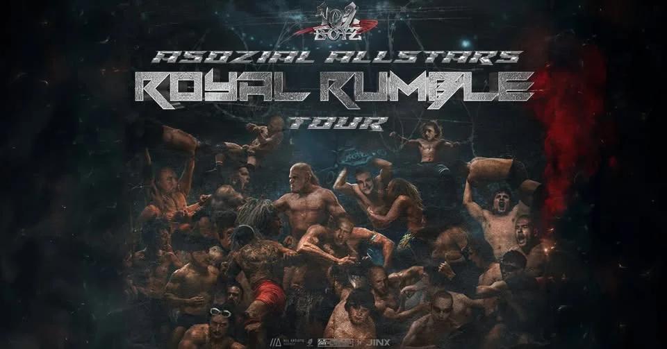 102 Boyz /// ASOZIAL ALLSTARS: ROYAL RUMBLE 2026 /// Wien