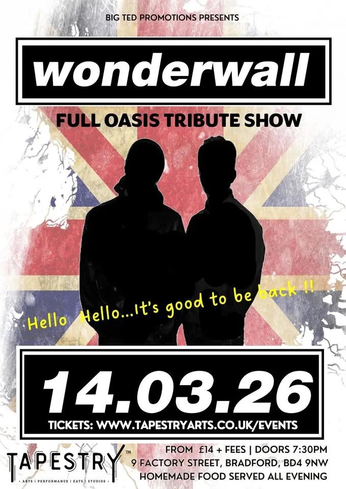 Wonderwall - Fully Live Oasis Tribute Band