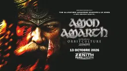 AMON AMARTH | PARIS | Zénith de Paris - La Villette