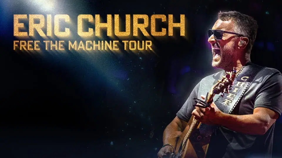 Eric Church: Free The Machine Tour