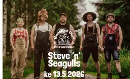 House of Olaf: Steve 'n' Seagulls